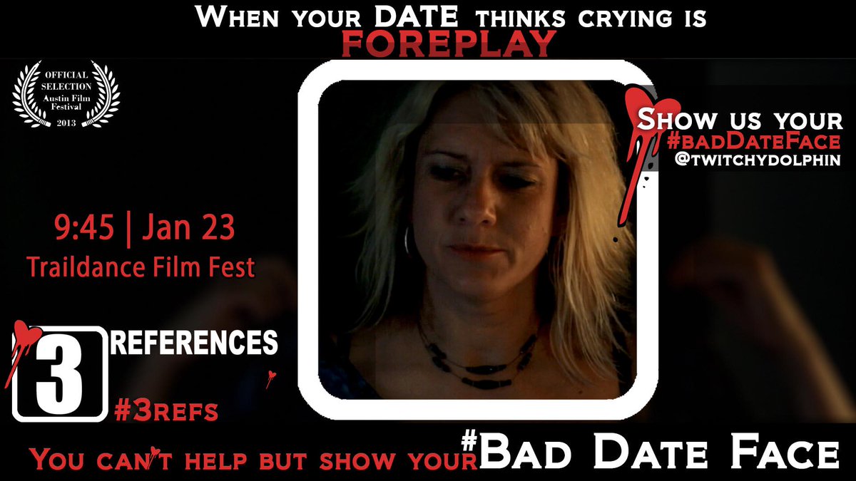 ballparknation's tweet photo. Come out to #traildance to check out some of our bad date faces! #3refs @TrailDance http://t.co/sranfgxAUZ