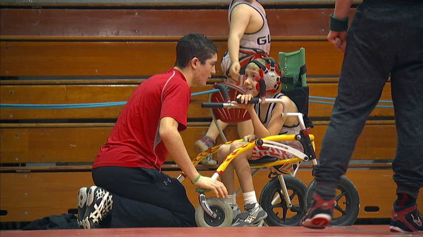 LlKEiser's tweet photo. @NBCNightlyNews:8-year-old boy with cerebral palsy proves you can do anything.http://t.co/hMeH8jyKMf http://t.co/aWh4PmAKgV #ThisKindOfHero