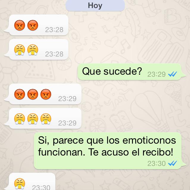 comunicaci_ON's tweet photo. Una imagen vale más que mil palabras.
Un emoticono no siempre. http://t.co/fFwQVn9vzA