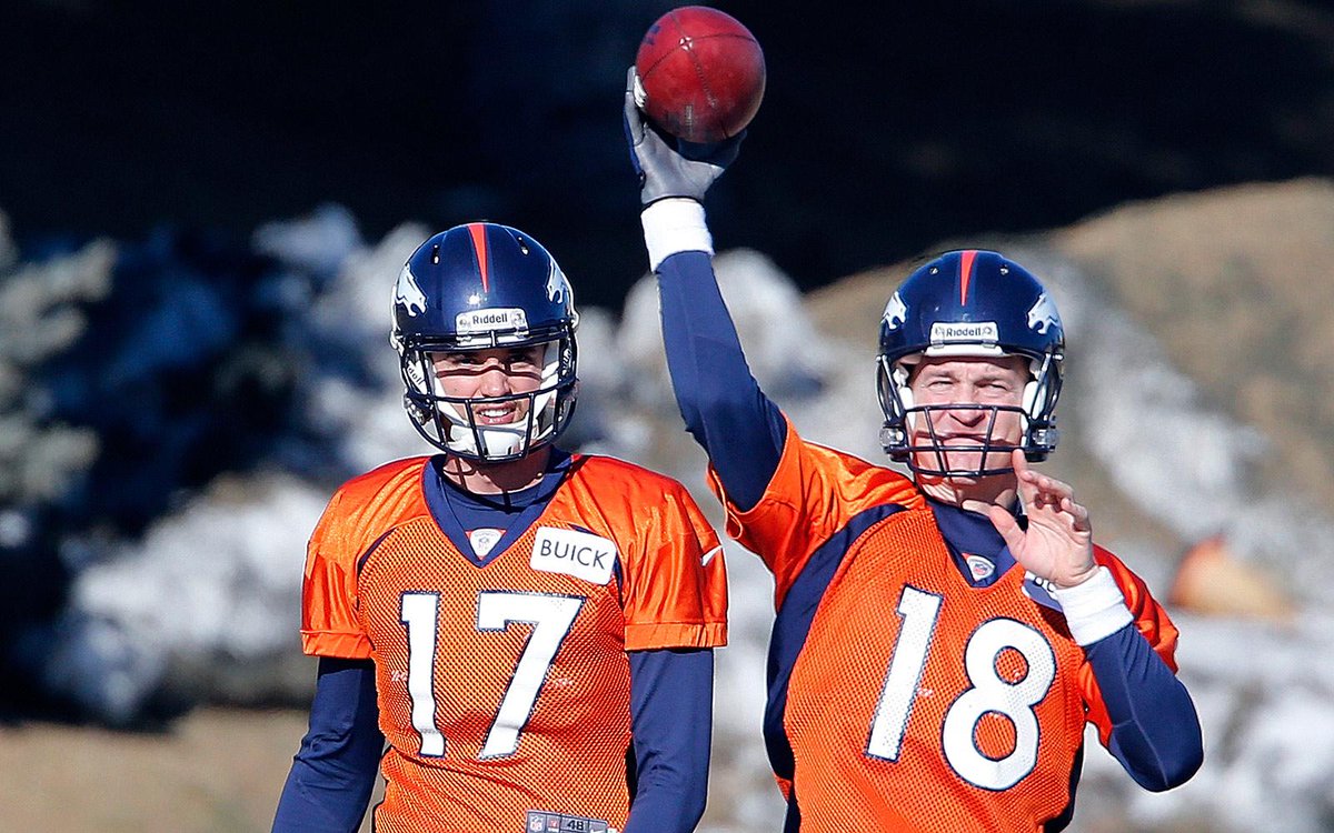NFL's tweet image. John Elway definitely wants Peyton Manning back with @Broncos.
BUT... at.nfl.com/TffwkFC