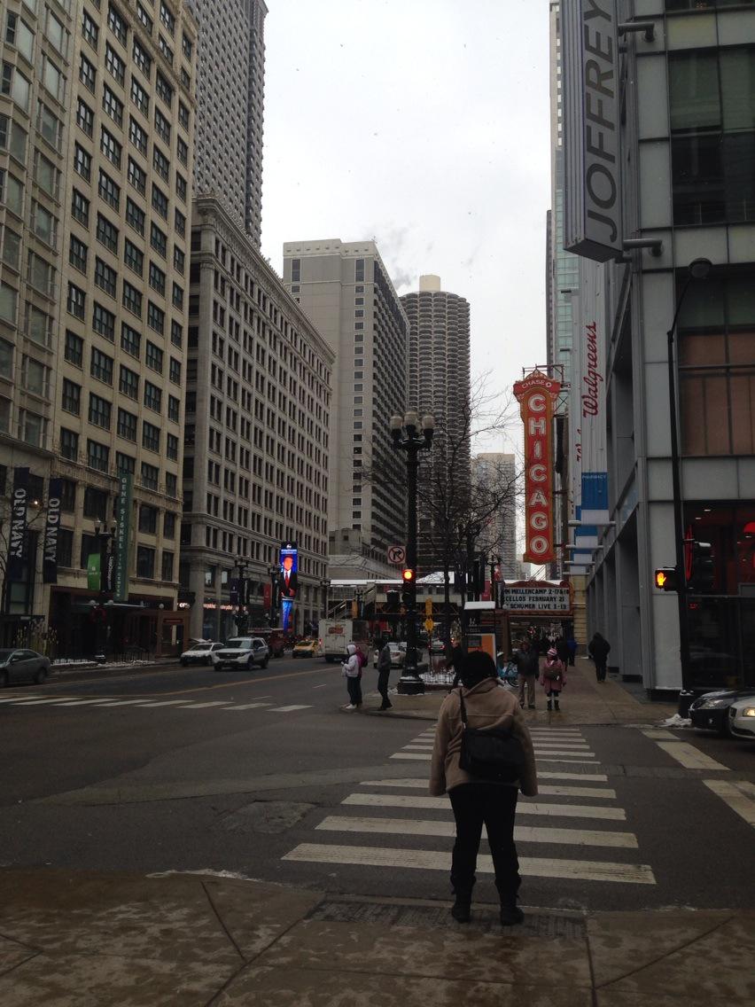 phillwig's tweet photo. Cold in the Windy City! http://t.co/w9c3zCkWeT