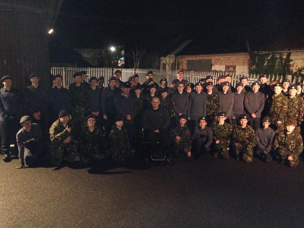 Pauljames47F's tweet photo. @push500 @47FGranthamATC Great to see our friend Sean Allerton #whatwedo #push500 http://t.co/reDLdH9Mao