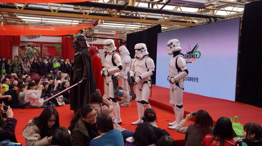 Everybody loves <a href="/501stLegion/">501st Legion</a> and Star Wars～