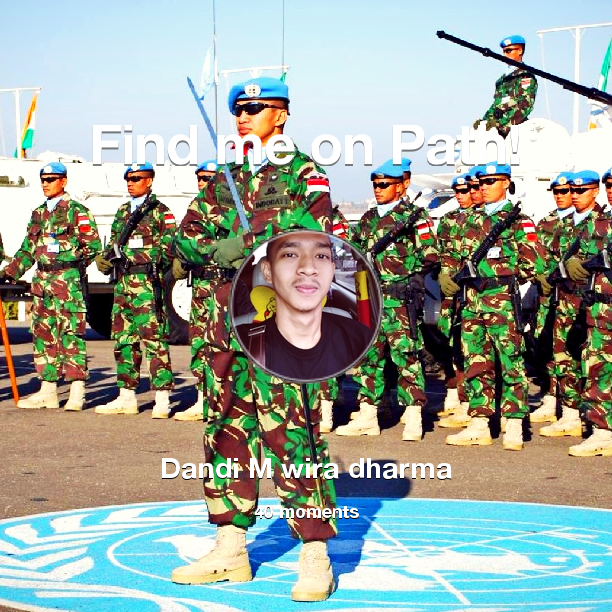 Dandisumargo's tweet photo. I've shared 40 memories with my friends on #Path - see them now at http://t.co/EZrULPrFj1! #thepersonalnetwork http://t.co/gTf5Fghhwb