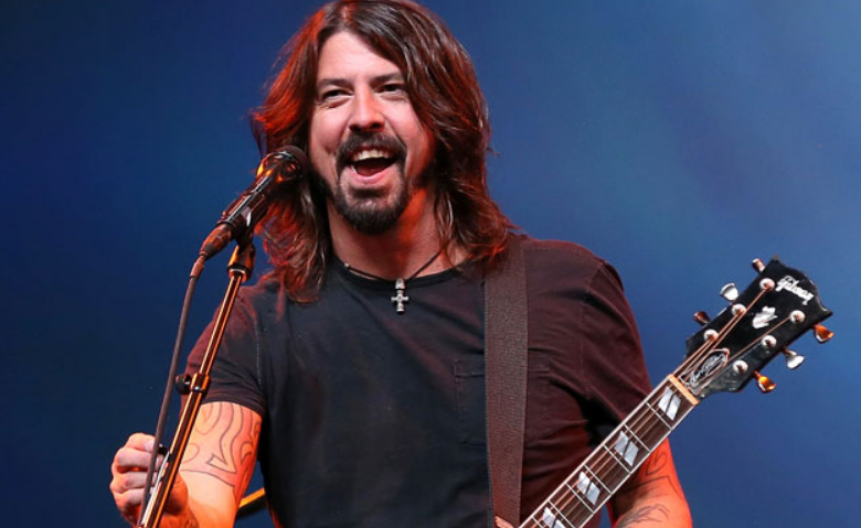 Happy birthday Dave Grohl!  