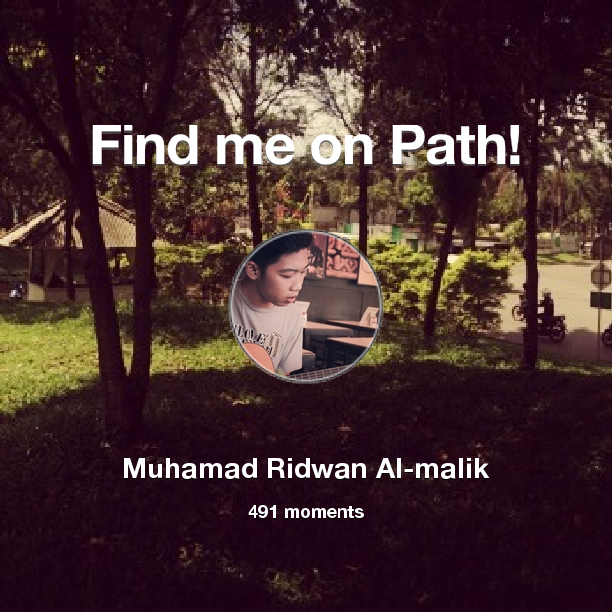 I've shared 491 memories with my friends on #Path - see them now at path.com! #thepersonalnetwork