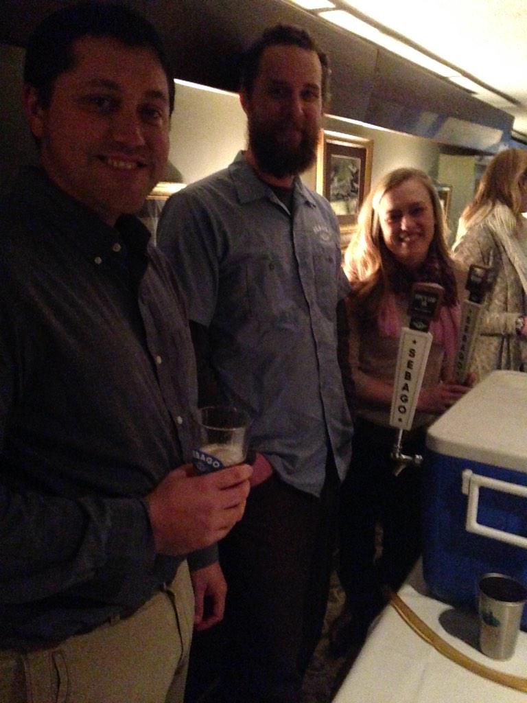 pourin it up <a href="/PtldGreendrinks/">PtldGreendrinks</a> with <a href="/kaiabrew/">Kai Adams</a>, <a href="/SebagoSophie/">Sophie LeBlanc</a> and @sebagotom.