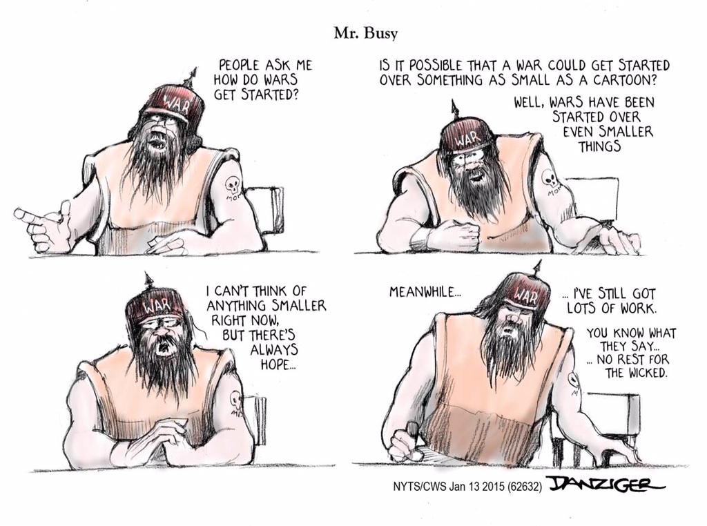 Mr. Busy