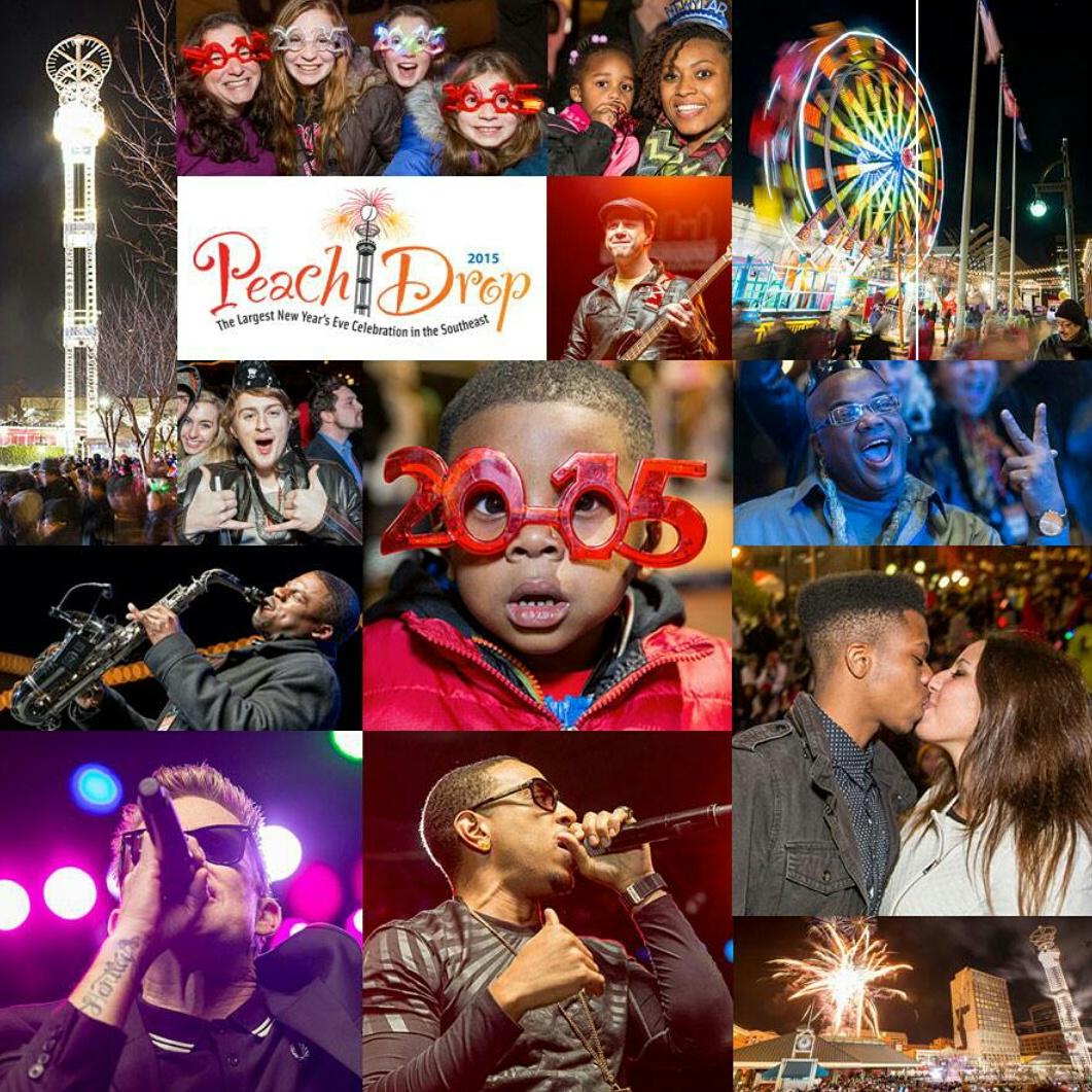 Atlanta's Peach Drop tweet media