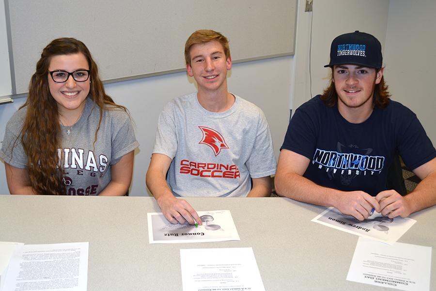 Congratulations to these <a href="/WLNKnights/">Northern Knights</a> Athletes as they commit to play sports at the collegiate level! #NorthernNation