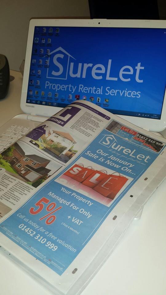 SureLetFOD's tweet image. 5% management fee's* same great service just half the price! @SureLetGlos @SureLet #FOD #property