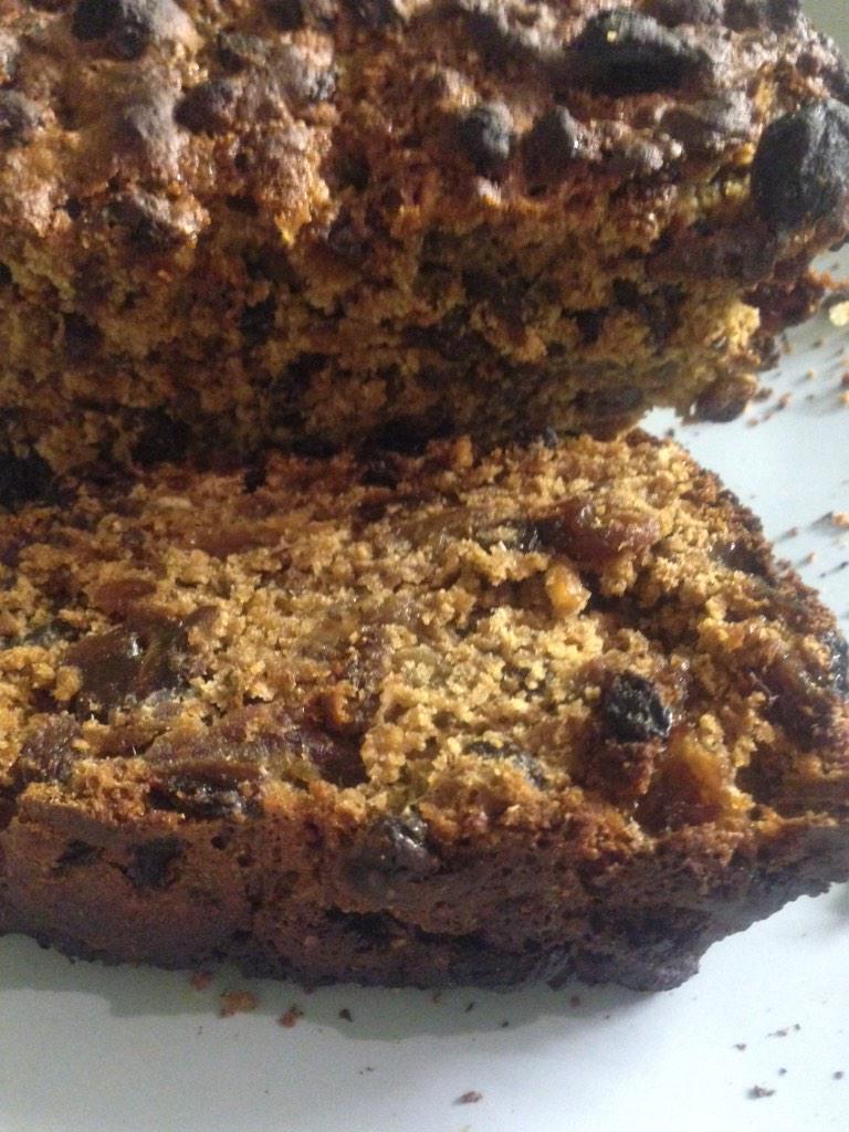 Sarahs82's tweet photo. @ThisisDavina I just made your fruit tea bread! Amazing will be making that again! Have also tried brownies &amp; flapjak http://t.co/ZaeUYouajO