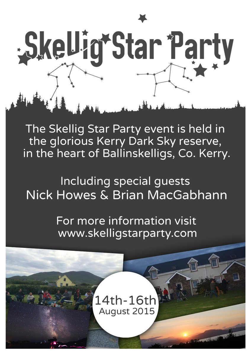 Skellig Star Party tweet media