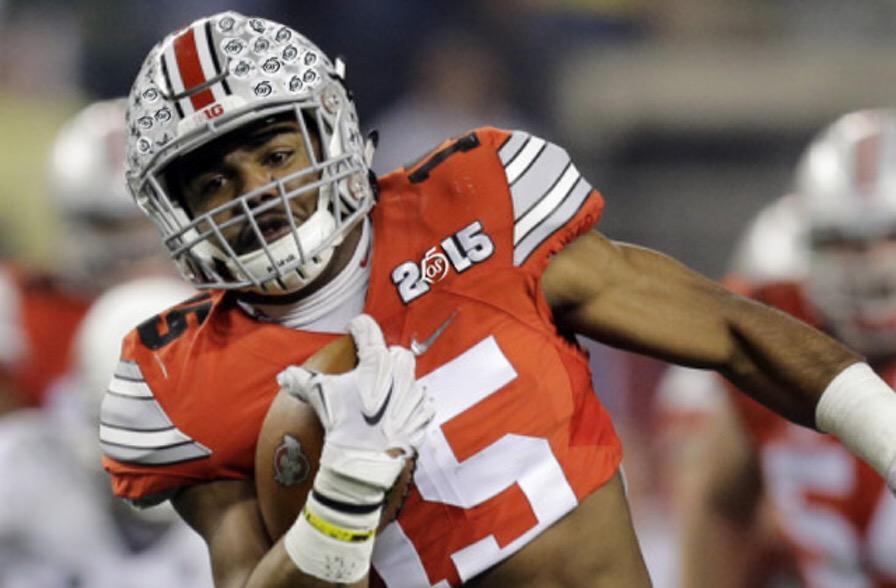 Los5Music's tweet photo. #LosLogos
#LosBuckeyes
#NationalChamps

LOS 5 - 20L5 http://t.co/jex3mWD5NQ