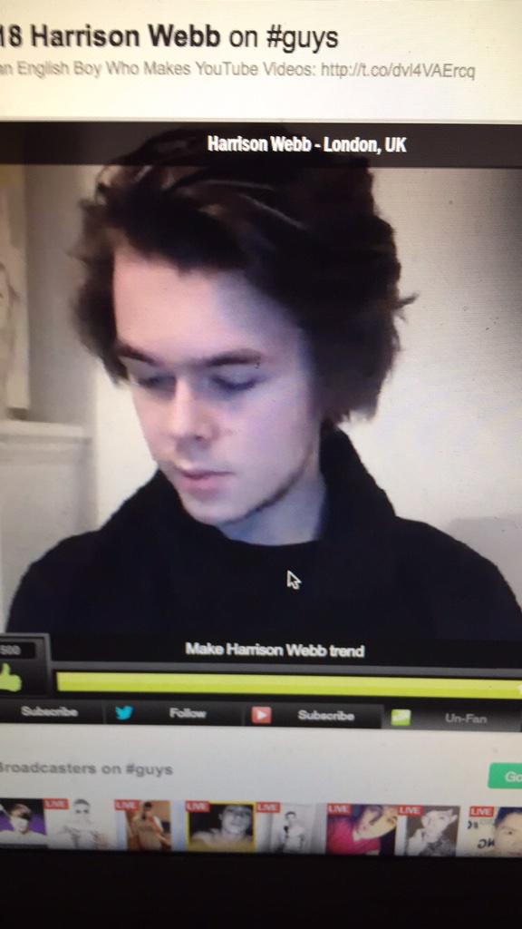Rachaelllee_'s tweet image. Hey der sexy 😄😉 @HarrisonWebb97 #harrisonwebb #younow