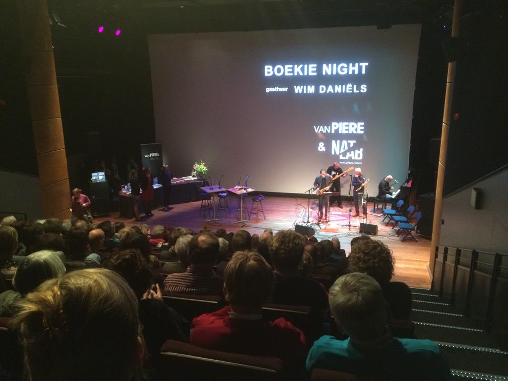 Bomvolle bak #boekienight #natlab #eindhoven #plazafutura
