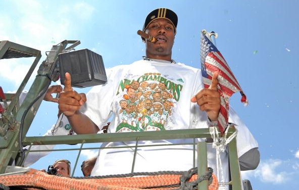 Happy 38th Birthday to James Posey. Who was the 6th man on their 2008 championship team. 