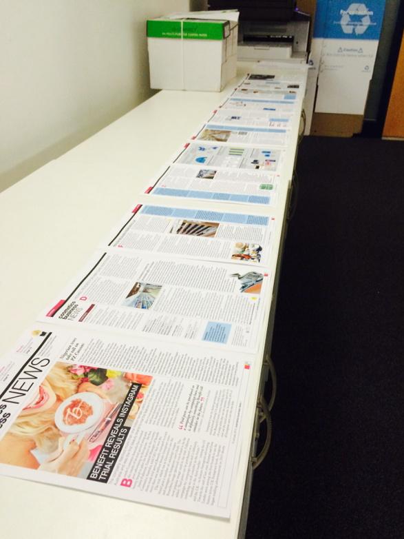 lucytc_writes's tweet image. After months in planning the new @cb_beautynews print publication has been put to bed! 📰✒️👌