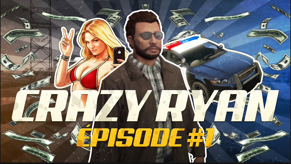 MrGameTweetShow's tweet photo. Demain 18H ! Premier épisode de ma toute première série sur GTA 5 ! Je compte sur vous ;) #CRAZYRYAN http://t.co/R6XDd38hJj
