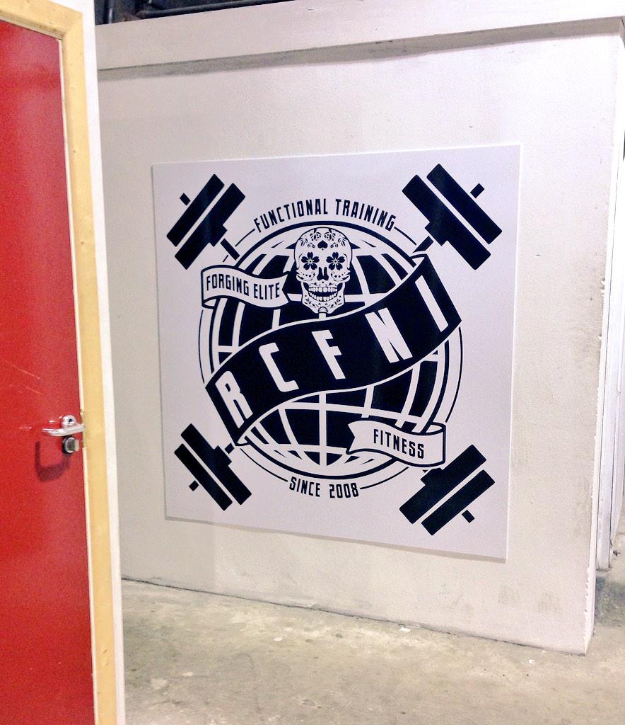 RCFNI's tweet photo. Some new signage.... #rcfni #teamrcfni http://t.co/B67qJgMfoT