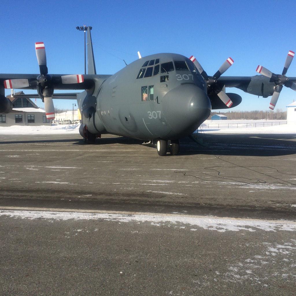 TomPodolec's tweet image. Nice pics @RCAF_ARC MT @LoomexGroup: Love when #424sqdn pops into @PtboAirport @CanadianForces #SARtech #training