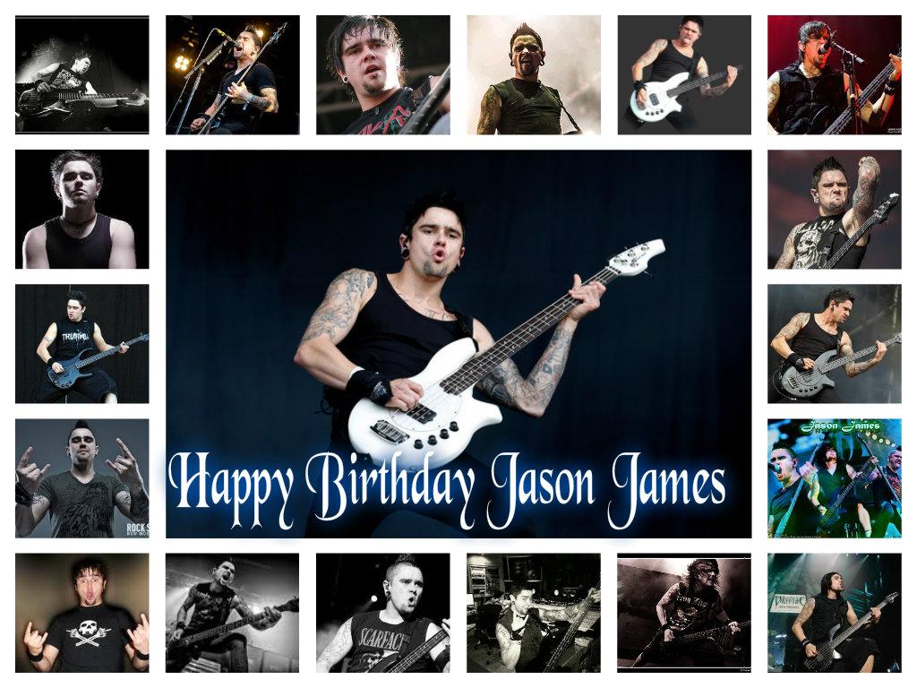 Happy Birthday Jason James 