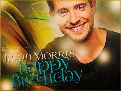 Happy Birthday, Julian Morris! -   