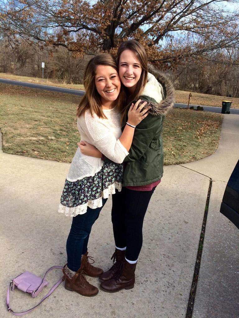 MaddieJewett's tweet photo. said goodbye to this gem today, love you infinitely SHMAY. keep shining &amp; being a light to everyone around you!! http://t.co/CSi2l2OGQ4