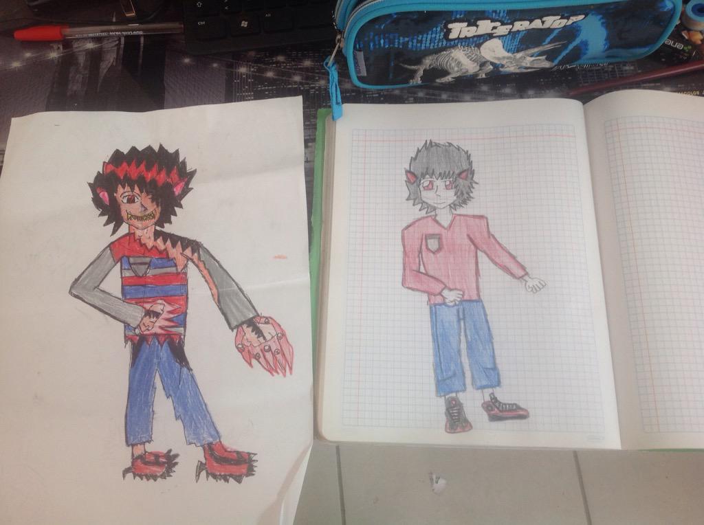 obito2002's tweet image. Antes y despues