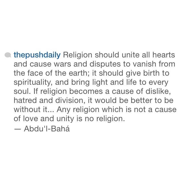 ThePushDaily's tweet image. Religion should unite all hearts
#thepushdaily