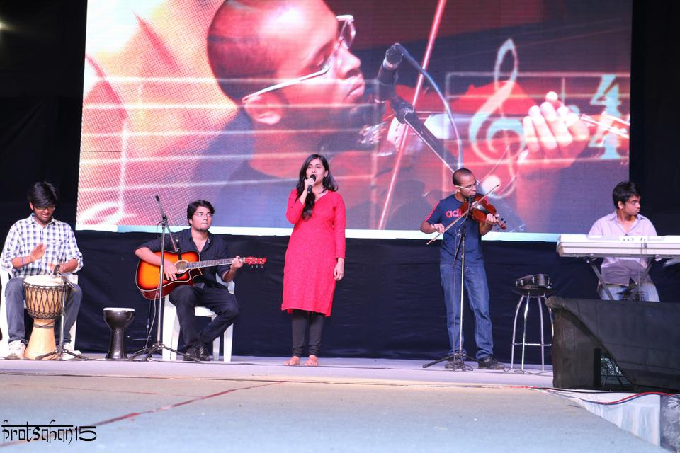 Love is in the air with music