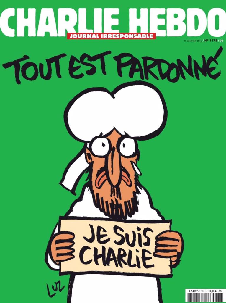 HebdoOp's tweet image. Rien n'est pardonné la vengeance ne fait que commencer #haine #anonymous #Revenge #OpCharlieHebdo