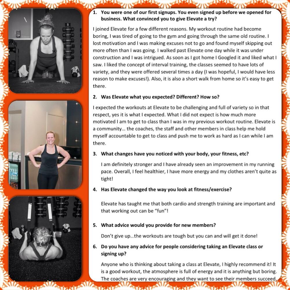 TrainAtElevate's tweet photo. Meet Kara Jacobs, Elevate's Member of the Month for December! #TrainAtElevate #DCFit #DC http://t.co/UY1rRqoXtA