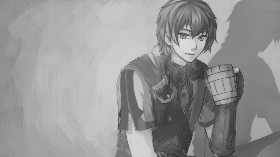 ripandtir's tweet photo. Told you I was messing with values (ofc the real thing will be in colour). This was good practice. #verywip http://t.co/tSQczYgMjJ