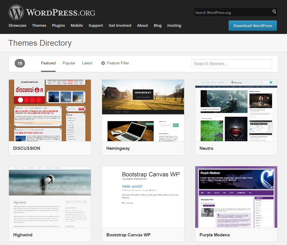 WordCampCHS's tweet photo. Preview the New Design for the #WordPress Themes Directory - http://t.co/imGwyuF6Xi  #chs http://t.co/9eN4BSD9aW