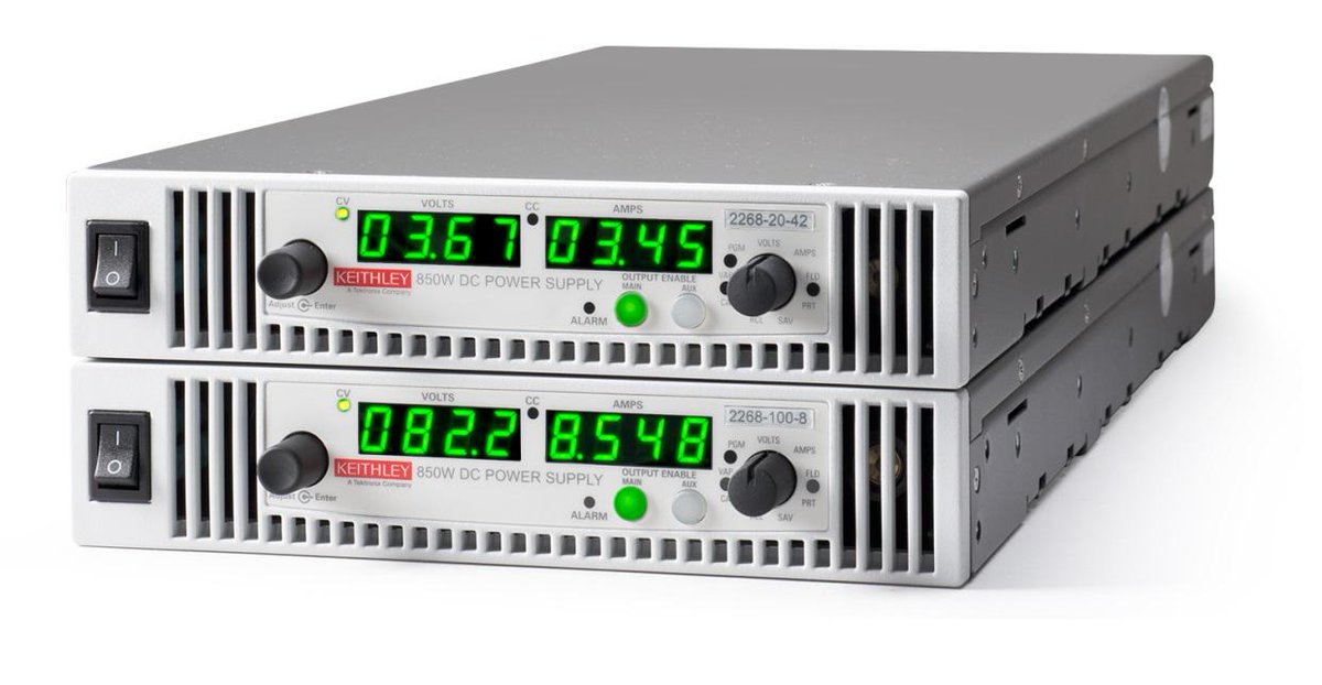 Keithley Instruments tweet media