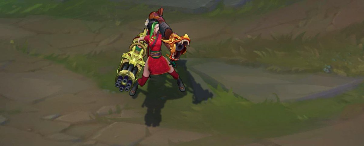 Moobeat on Twitter: "Firecracker Jinx #PBE http://t.co/f6UIWf3rly"