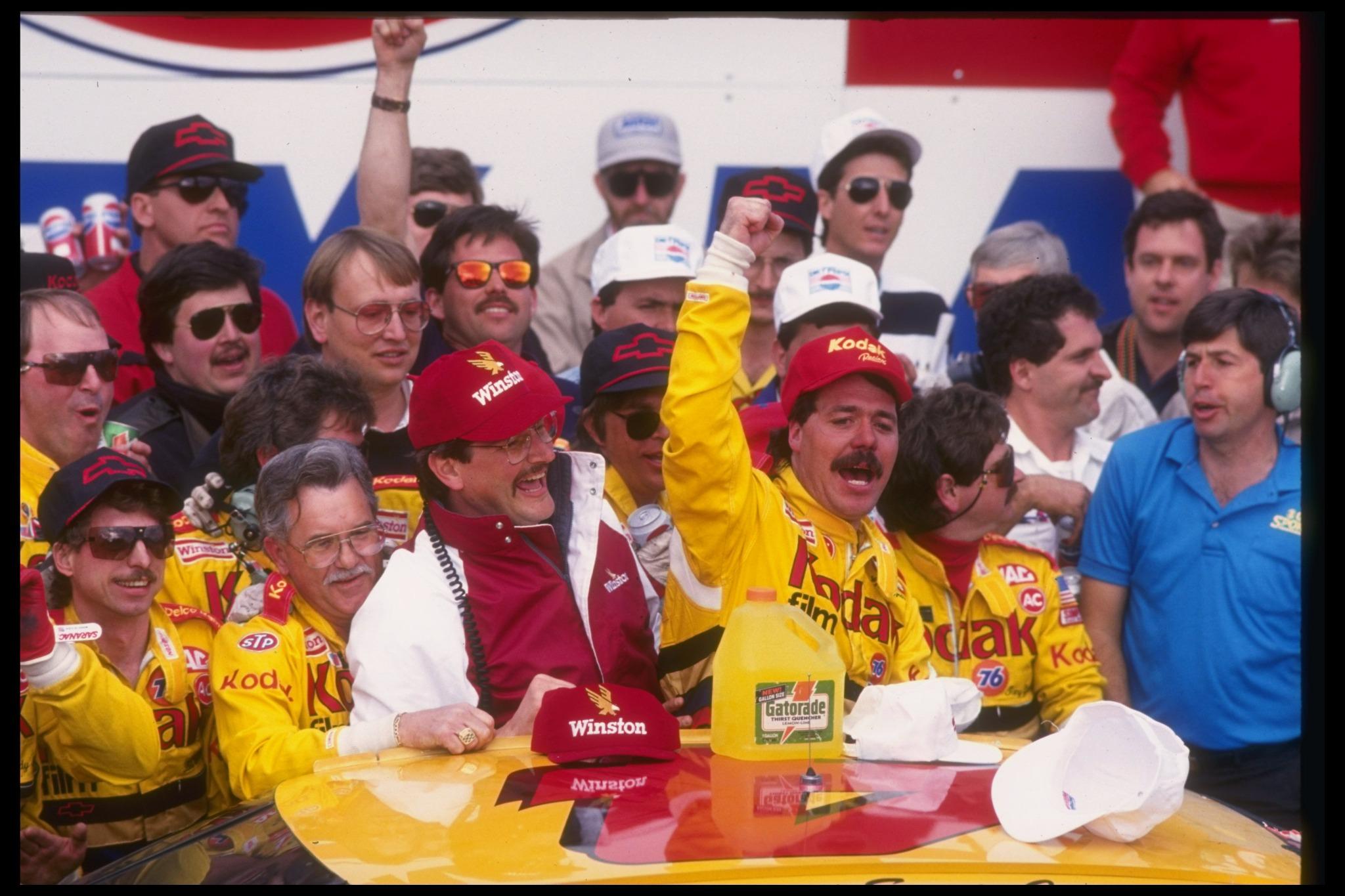 Remessage to wish 15 time Sprint Cup winner Ernie Irvan a happy birthday! 