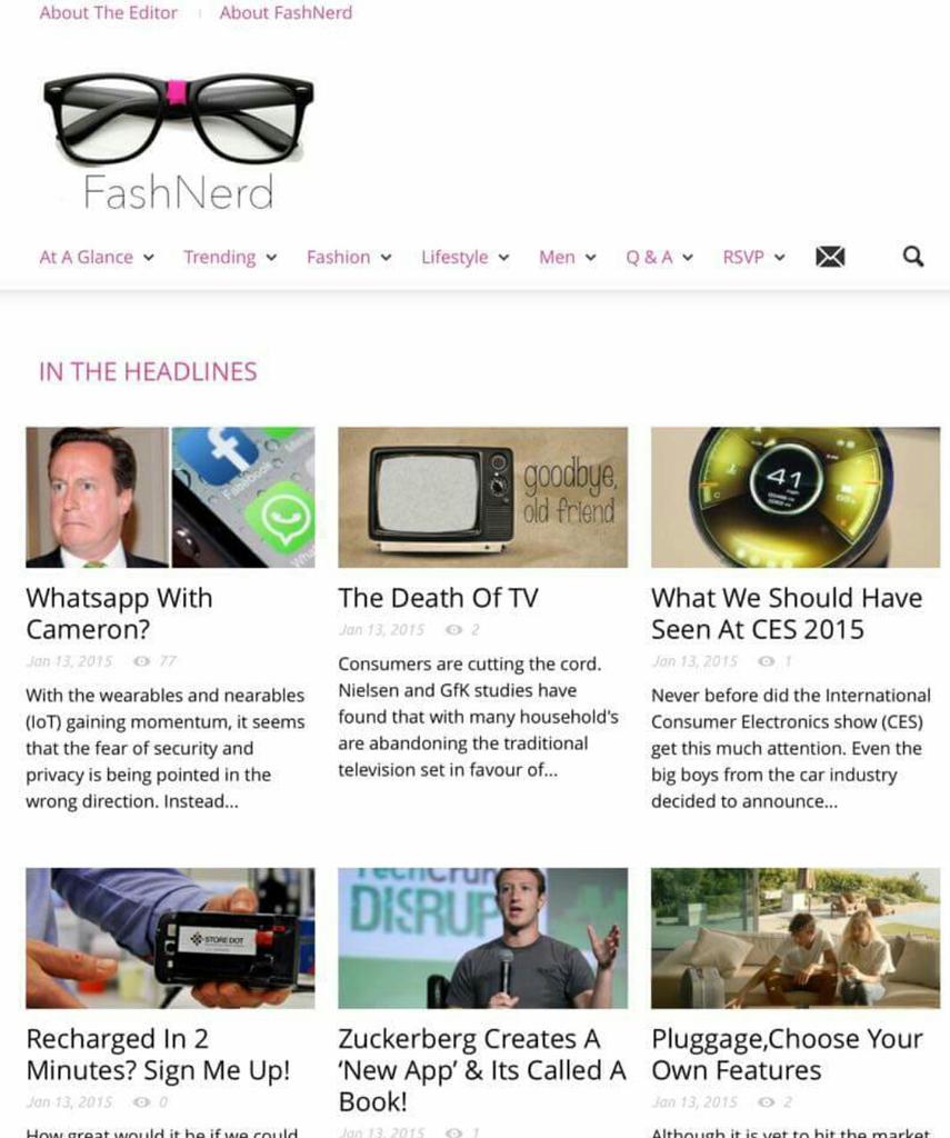 FashNerdEditor's tweet photo. HEY! @FashNerd @digitalchaida @finaamish @ElenaDmakeup @Mano10Napel @AccessoryPortal -We Are Live! #finally http://t.co/Ryrfw9VenS