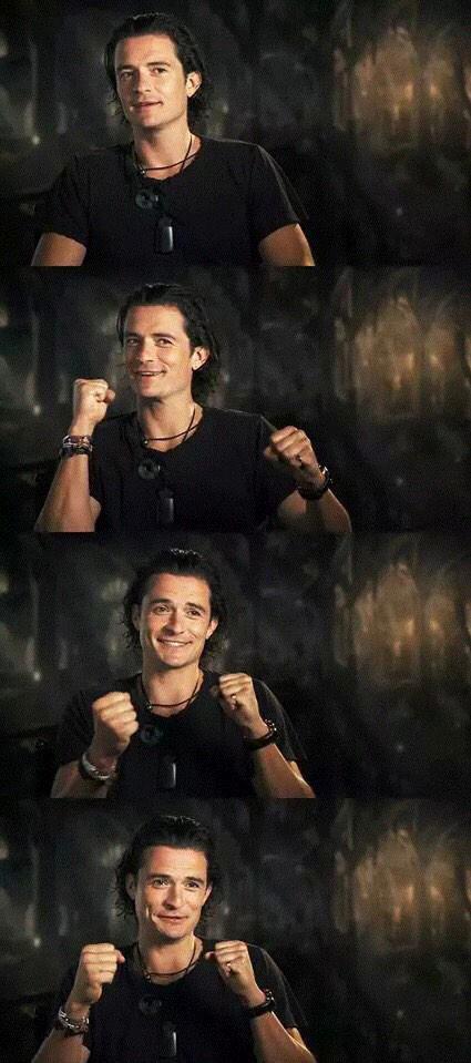 Happy birthday to the awesome orlando bloom! 