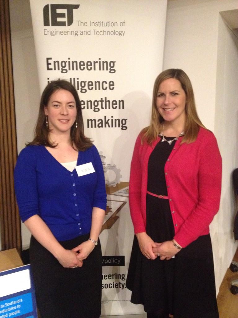 Great to meet Young Woman Engineer of Yr <a href="/naomitchison/">Naomi Mitchison</a>. Important for local jobs to get more young ppl > engineering