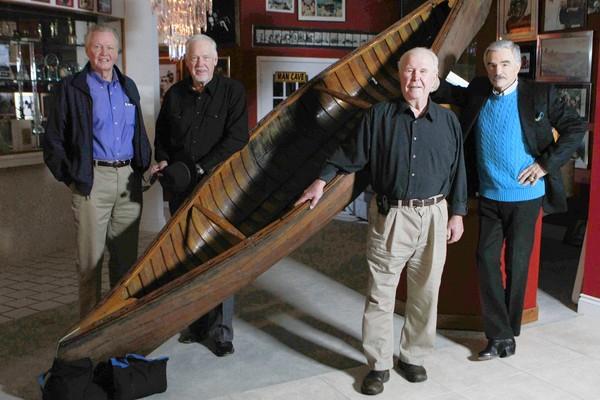CanoeKayakMag's tweet image. Cue the banjo music. #canoe from the film #deliverance is sold at auction for $18k

bit.ly/1wVPqbc