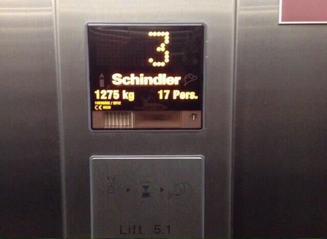 JoeriHaeld's tweet photo. @JOR_ID Schindlers Lift. http://t.co/QslsEYupaO