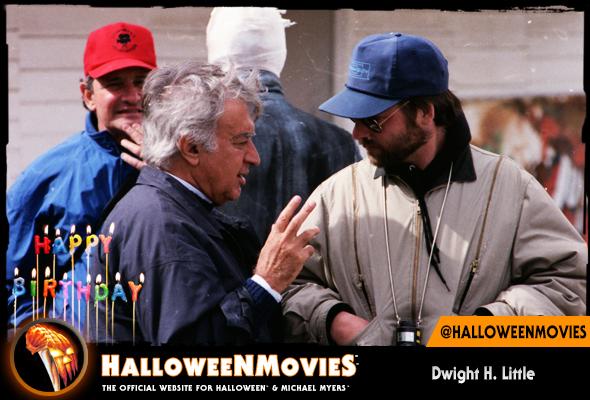 Happy Haddonfield Birthday to Halloween 4 The Return of Michael Myers Director Dwight H. Little - Here\s to many more 