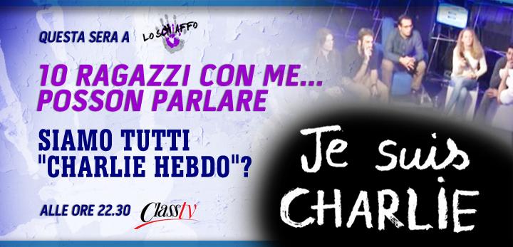 LoSchiaffoClass's tweet photo. Torniamo in onda con i ragazzi under30. Occidente e cultura islamica sono ormai in guerra? h22.30 #CharlieHebdo #ISIS http://t.co/xtq35UFmKo