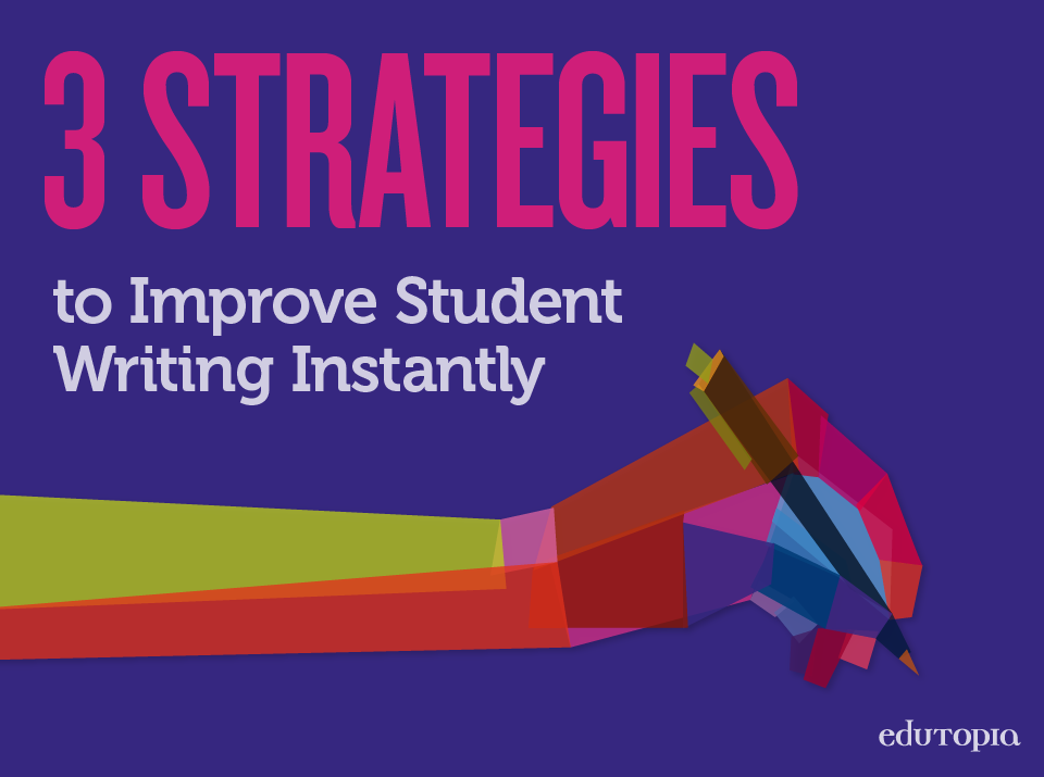 "I don’t know what to write!" Eliminate this excuse with these helpful tips: edut.to/1IHlNQB.