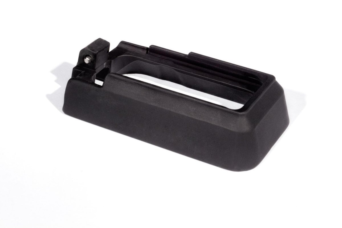 LancerSystems's tweet image. NEW one piece Adaptive Magwell, all set to demo at @nssfshotshow booth 7503 #fasterreloads  bit.ly/1FREDs0