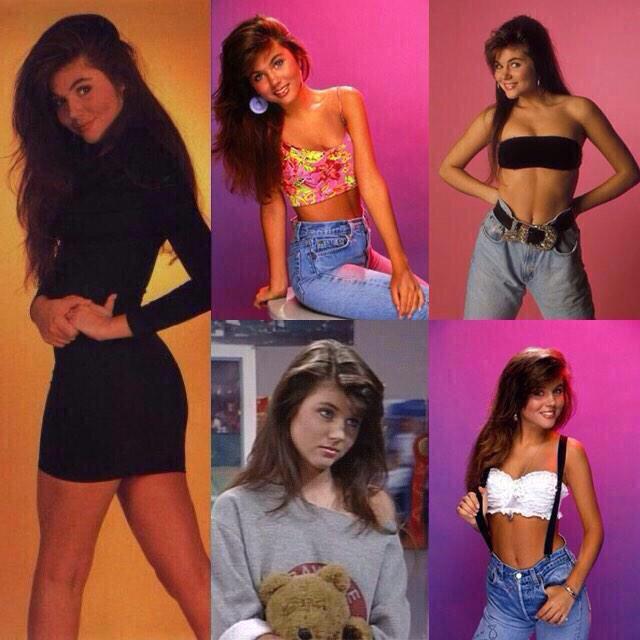 My first childhood crush, Kelly Kapowski. 