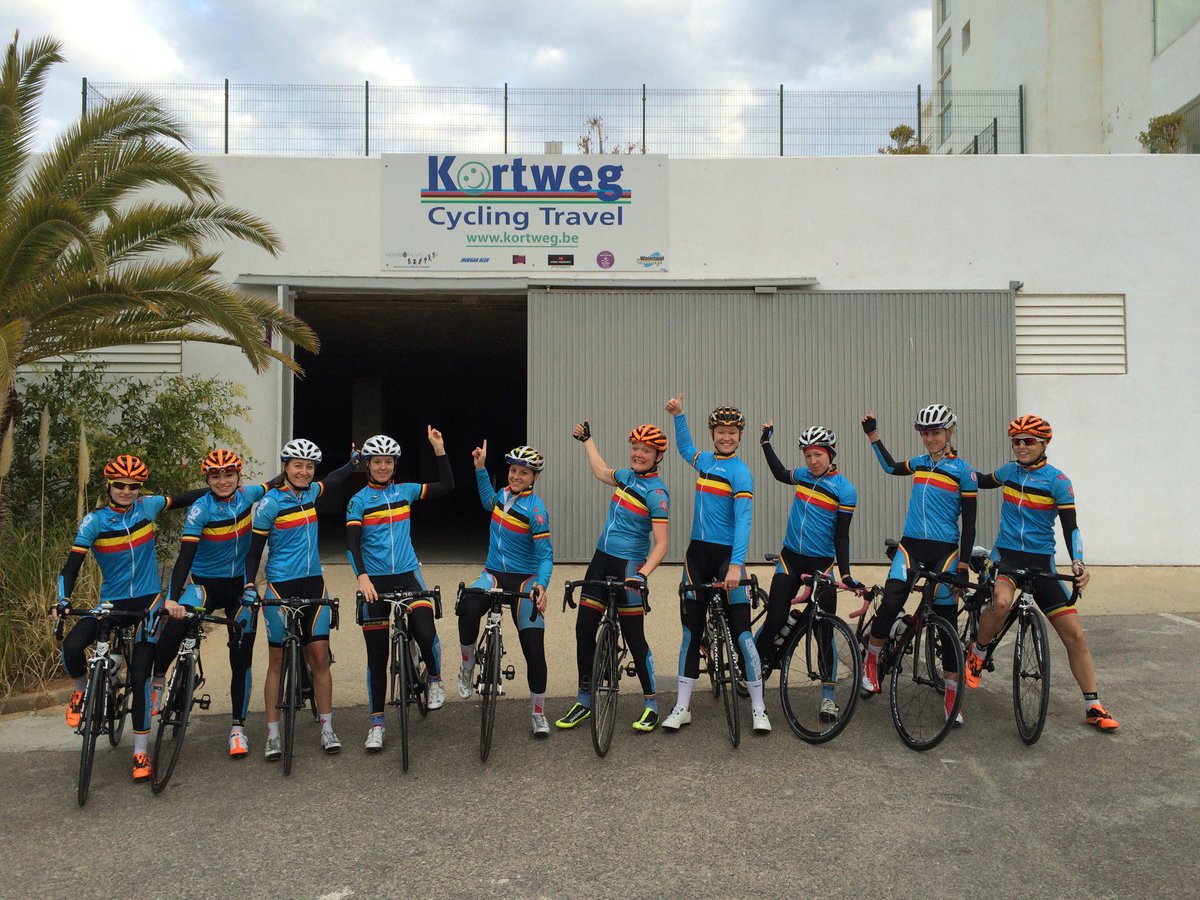 #Fietsstage met #Belgiancyclingteam te #Mojacar is halfweg. Nogmaals bedankt #KortwegCT voor de fantastische support!