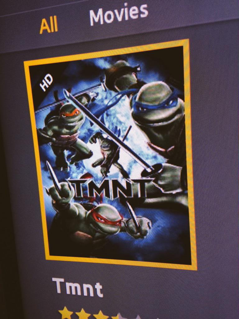 simonnash1980's tweet photo. Tonight's movie choice - Teenage Mutant Ninja Turtles (2007). Got the new one on pre-order too 🐢 #TMNT #TMNT2015 http://t.co/WGozoz2TfJ
